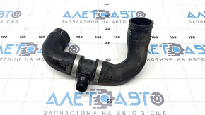 BMW X5 F15 16-18 Plug-in Coolant Hose, Pump-Thermostat Housing, 3-Piece