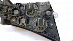 Toyota Prius 50 19-22 lower bumper light, left, chipped