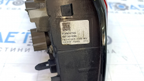 Toyota Prius 50 19-22 lower bumper light, left, chipped