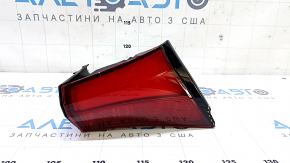 Toyota Prius 50 right lower bumper light, chipped, 19-22