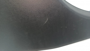 Lower left center pillar trim for BMW 3 G20 19-24, black, scratches