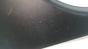 Lower left center pillar trim for BMW 3 G20 19-24, black, scratches