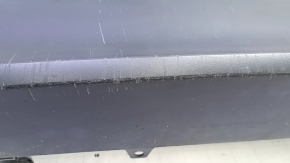 Rear bumper center lip Toyota Prius 50 19-22 structure, scratches