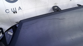 Rear bumper center lip Toyota Prius 50 19-22 structure, scratches