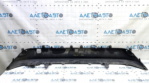 Rear bumper center lip Toyota Prius 50 19-22 structure, scratches