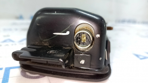 The right passenger knee airbag for a BMW 3 G20 19-25 has melted.