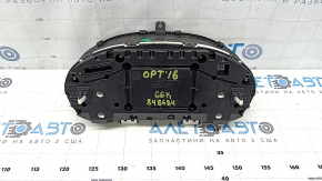 Kia Optima 2016-2018 instrument cluster with 66k scratches