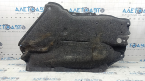 Left underbody protection for Honda CRV 23-24, torn and dented