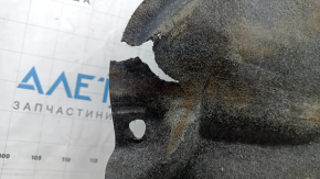 Left underbody protection for Honda CRV 23-24, torn and dented