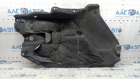 Left underbody protection for Honda CRV 23-24, torn and dented
