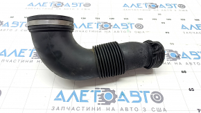 BMW X5 F15 16-18 plug-in intake duct, broken mount, melted