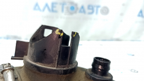 BMW X5 F15 16-18 plug-in intake duct, broken mount, melted