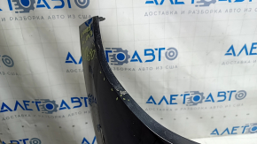 Bare front bumper for BMW 3 G20 19-22 with parking sensors without PMA, M Sport, black, scratches, sand, scuffs, painted, peeling varnish