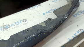 Bare front bumper for BMW 3 G20 19-22 with parking sensors without PMA, M Sport, black, scratches, sand, scuffs, painted, peeling varnish