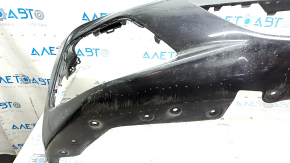 Bare front bumper for BMW 3 G20 19-22 with parking sensors without PMA, M Sport, black, scratches, sand, scuffs, painted, peeling varnish