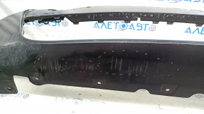 Bare front bumper for BMW 3 G20 19-22 with parking sensors without PMA, M Sport, black, scratches, sand, scuffs, painted, peeling varnish