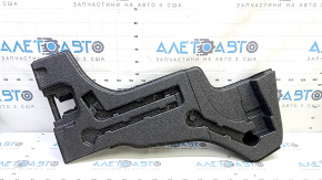Left Toyota Prius 50 19-22 AWD spare tire foam pad, broken