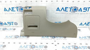 Kia Optima 16-18 driver's knee panel trim, beige, with trim, scratches