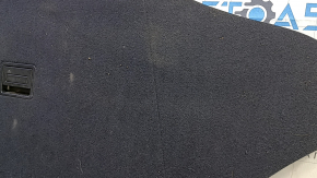 Toyota Prius 50 16-22 black trunk floor for spare tire, for cleaning