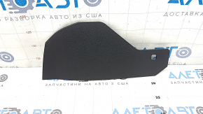 Right center console trim for Kia Optima 16-20 black