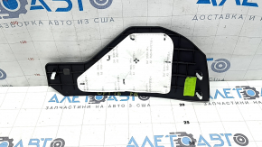 Right center console trim for Kia Optima 16-20 black
