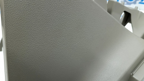 Kia Optima 16-18 front center panel trim, beige, scratches