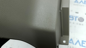 Kia Optima 16-18 front center panel trim, beige, scratches
