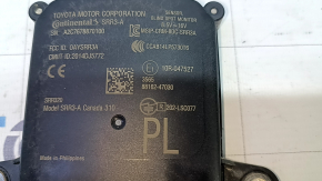 Blind Spot Sensor (BSM) left for Toyota Prius 19-20