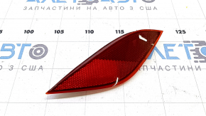 Left rear bumper reflector for Toyota Prius 50 (19-22 scratches)