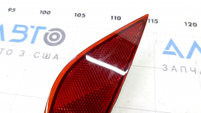 Left rear bumper reflector for Toyota Prius 50 (19-22 scratches)