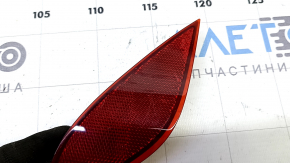 Right rear bumper reflector for Toyota Prius 50 (19-22 scratches)