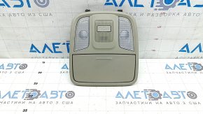 Kia Optima 16-20 front light without sunroof, beige, worn, needs cleaning