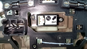 Kia Optima 16-20 front light without sunroof, beige, worn, needs cleaning