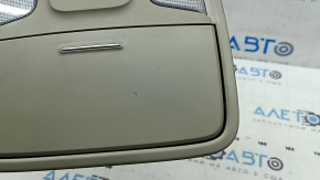 Kia Optima 16-20 front light without sunroof, beige, worn, needs cleaning