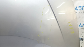 Naked hood for Toyota Prius 50 16-22 aluminum, silver 1F7, dents