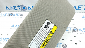 Left visor for Kia Optima 16-19, beige, without hook, for cleaning
