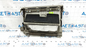 Kia Optima 2016-2018 glove compartment, beige, 2 parts, scratches, needs cleaning