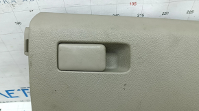 Kia Optima 2016-2018 glove compartment, beige, 2 parts, scratches, needs cleaning