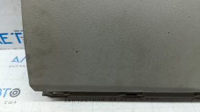 Kia Optima 2016-2018 glove compartment, beige, 2 parts, scratches, needs cleaning