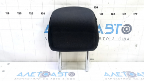Second-row headrest left Toyota Prius 50 19-22 fabric, black