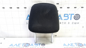 Second-row headrest left Toyota Prius 50 19-22 fabric, black