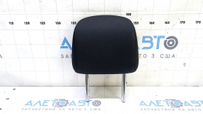 Second-row headrest, right, Toyota Prius 50 19-22, fabric, black