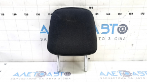 Second-row headrest, right, Toyota Prius 50 19-22, fabric, black