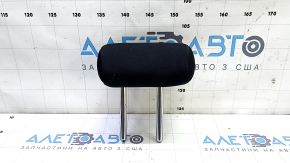 Second-row central headrest for Toyota Prius 50 19-22, fabric, black