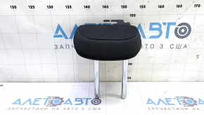Second-row central headrest for Toyota Prius 50 19-22, fabric, black