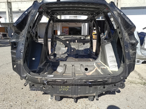 Honda CRV 23-25 rear panel on the body, black