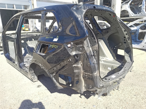 Honda CRV 23-25 rear left quarter wing on the body, black