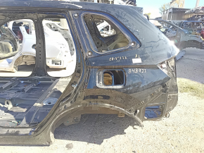 Honda CRV 23-25 rear left quarter wing on the body, black