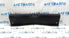Kia Optima 16-18 trunk opening trim, black, scratches, worn