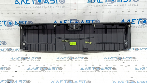 Kia Optima 16-18 trunk opening trim, black, scratches, worn